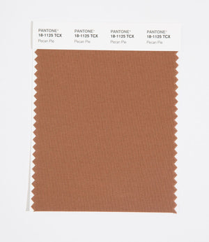 Pantone SMART Color Swatch 18-1125 TCX Pecan Pie