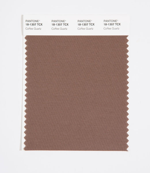 Pantone SMART Color Swatch Card 18-1307 TCX Coffee Quartz