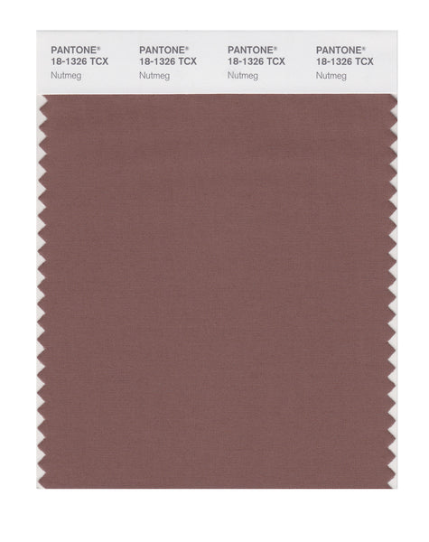 Pantone SMART Color Swatch Card 18-1326 TCX Nutmeg - Columbia Omni