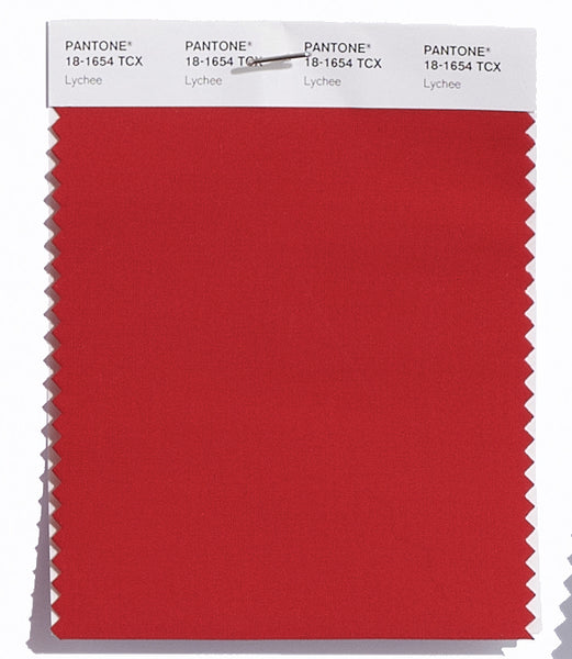 Pantone SMART Color Swatch Card 18-1654 TCX Lychee - Columbia Omni