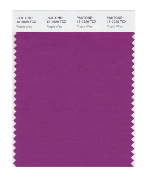 Pantone SMART Color Swatch Card 18-2929 TCX Purple Wine - Columbia