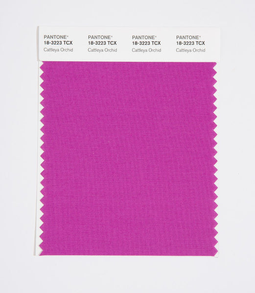 Pantone SMART Color Swatch Card 18-3223 TCX Cattleya Orchid