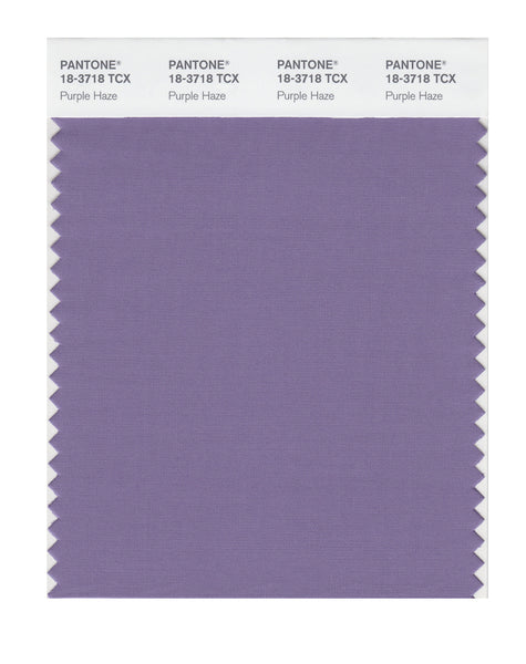 Pantone SMART Color Swatch Card 18-3718 TCX Purple Haze - Columbia