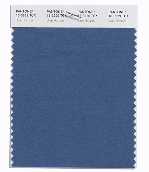ya ♥ Pantone SMART Color Swatch Card 18-3929 TCX Blue Horizon