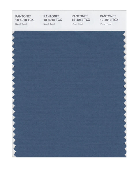 PANTONE SMART Color Swatch Card 40セット Pantone SMART Color Swatch Card 18-4018 TCX Real Teal - Columbia