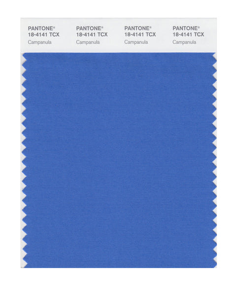 Pantone SMART Color Swatch Card 18-4141 TCX Campanula - Columbia