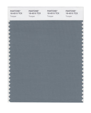 Pantone SMART Color Swatch 18-4510 TCX Trooper