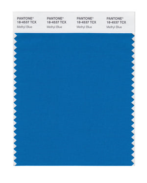 Pantone SMART Color Swatch 18-4537 TCX Methyl Blue
