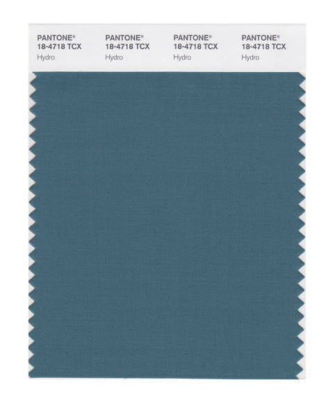 Pantone SMART Color Swatch Card 18-4718 TCX Hydro - Columbia Omni