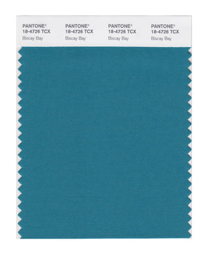 Pantone SMART Color Swatch 18-4726 TCX Biscay Bay