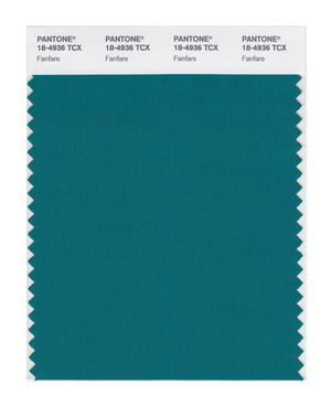 Pantone SMART Color Swatch 18-4936 TCX Fanfare