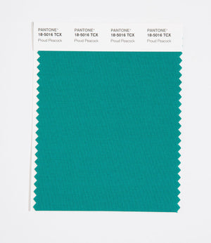 Pantone SMART Color Swatch 18-5016 TCX Proud Peacock