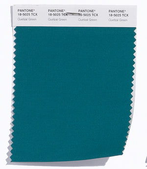 Pantone SMART Color Swatch 18-5025 TCX Quetzal Green