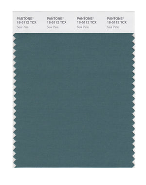 Pantone SMART Color Swatch 18-5112 TCX Sea Pine