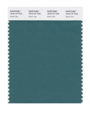 Pantone SMART Color Swatch 18-5115 TCX North Sea