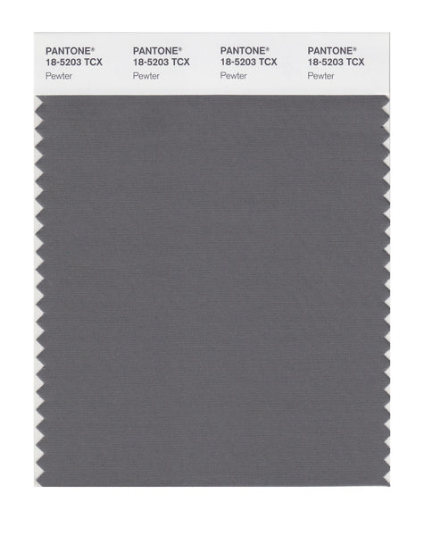 Pantone SMART Color Swatch Card 18-5203 TCX Pewter - Columbia Omni