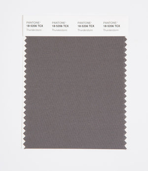 Pantone SMART Color Swatch 18-5206 TCX Thunderstorm