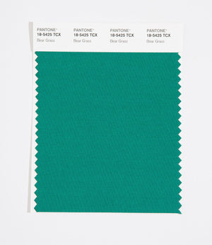 Pantone SMART Color Swatch 18-5425 TCX Bear Grass