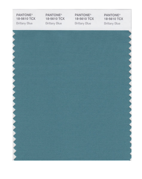 Pantone SMART Color Swatch Card 18-5610 TCX Brittany Blue