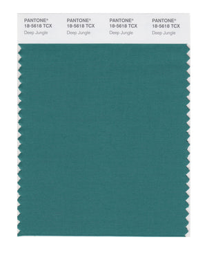 Pantone SMART Color Swatch 18-5618 TCX Deep Jungle