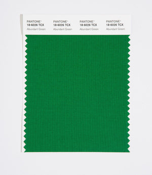 Pantone SMART Color Swatch 18-6026 TCX Abundant Green