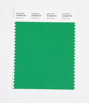 Pantone SMART Color Swatch 18-6028 TCX Rolling Hills
