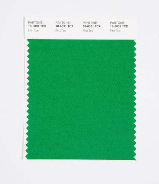 Pantone SMART Color Swatch Card 18-6031 TCX First Tee - Columbia