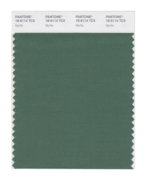 トレンドメルさん専用 Pantone SMART Color Swatch Card 18-6114 TCX Myrtle - Columbia Omni