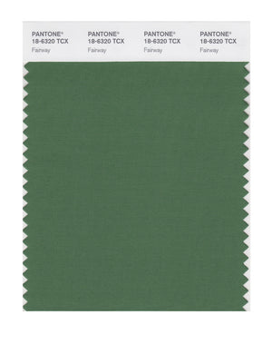Pantone SMART Color Swatch 18-6320 TCX Fairway