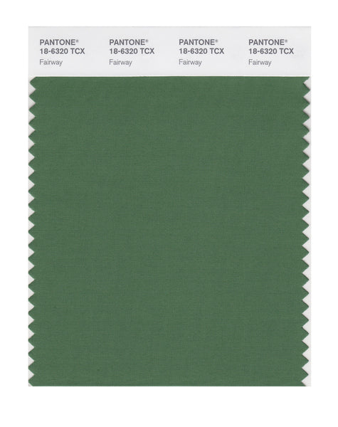 Pantone SMART Color Swatch Card 18-6320 TCX Fairway - Columbia
