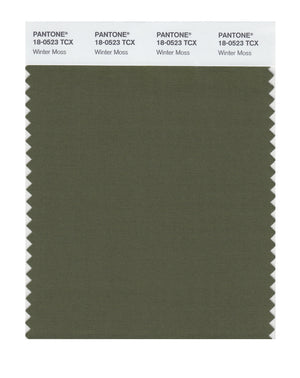 Pantone SMART Color Swatch 18-0523 TCX Winter Moss