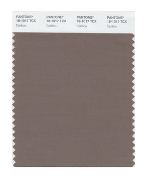 Pantone SMART Color Swatch 18-1017 TCX Caribou