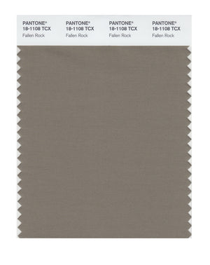 Pantone SMART Color Swatch 18-1108 TCX Fallen Rock