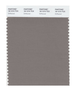 Pantone SMART Color Swatch 18-1210 TCX Driftwood