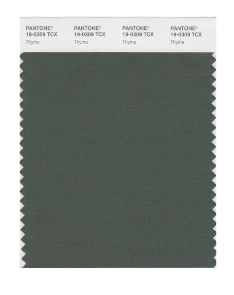 Pantone SMART Color Swatch Card 19-0309 TCX Thyme - Columbia Omni