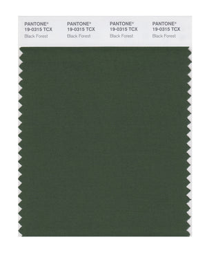 Pantone SMART Color Swatch 19-0315 TCX Black Forest
