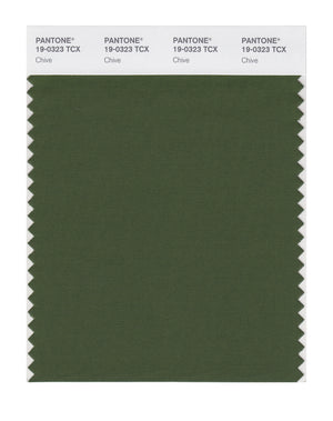 Pantone SMART Color Swatch 19-0323 TCX Chive