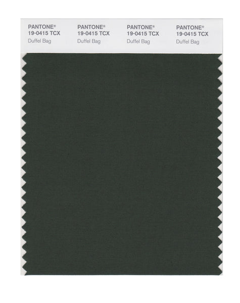 Pantone SMART Color Swatch Card 19-0415 TCX Duffel Bag - Columbia