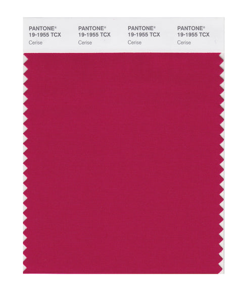 Pantone SMART Color Swatch Card 19-1955 TCX Cerise - Columbia Omni