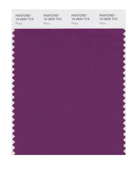 Pantone SMART Color Swatch Card 19-2820 TCX Phlox - Columbia Omni