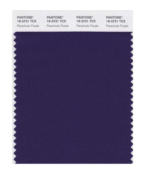 Pantone SMART Color Swatch Card 19-3731 TCX Parachute Purple
