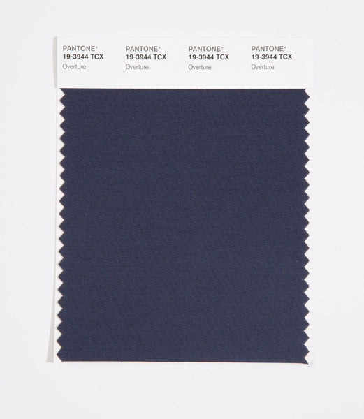 Pantone SMART Color Swatch Card 19-3944 TCX Overture - Columbia