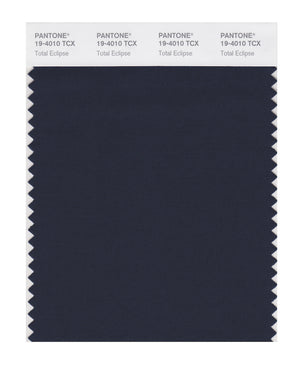 Pantone SMART Color Swatch 19-4010 TCX Total Eclipse