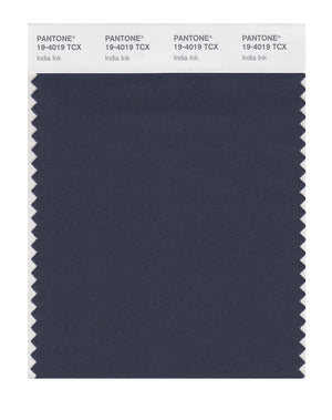 Pantone SMART Color Swatch Card 19-4019 TCX India Ink