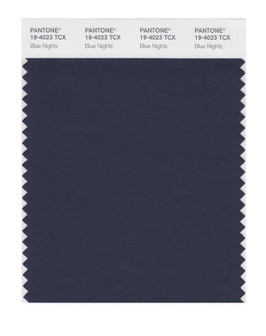 Pantone SMART Color Swatch 19-4023 TCX Blue Nights