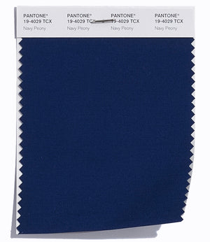 Pantone SMART Color Swatch 19-4029 TCX Navy Peony