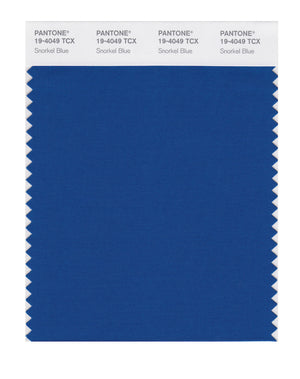 Pantone SMART Color Swatch 19-4049 TCX Snorkel Blue
