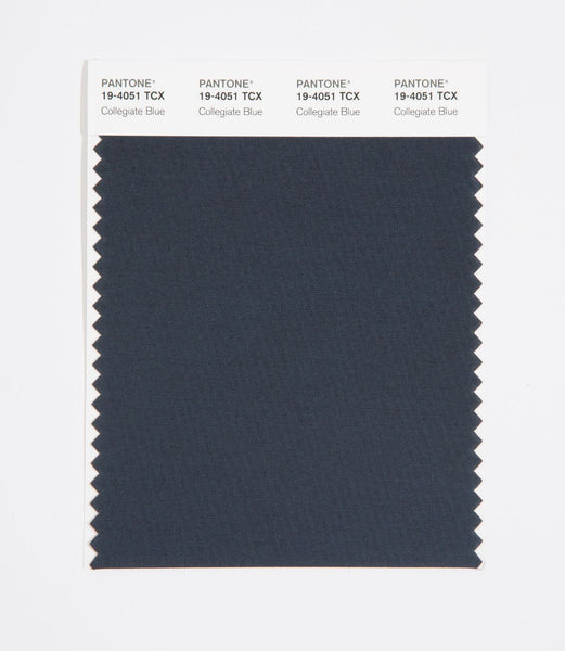 Pantone SMART Color Swatch Card 19-4051 TCX Collegiate Blue