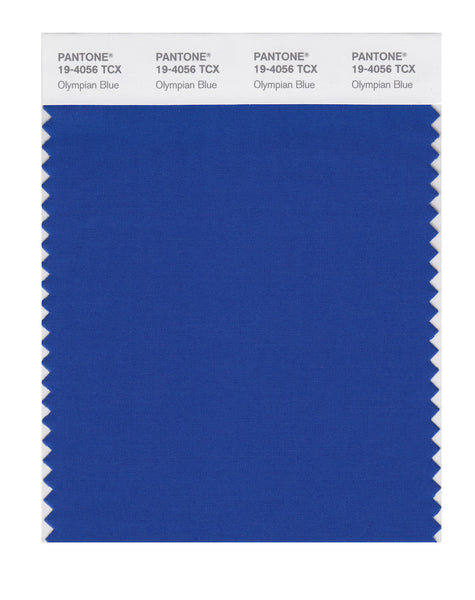 Pantone SMART Color Swatch Card 19-4056 TCX Blue Iolite - Columbia