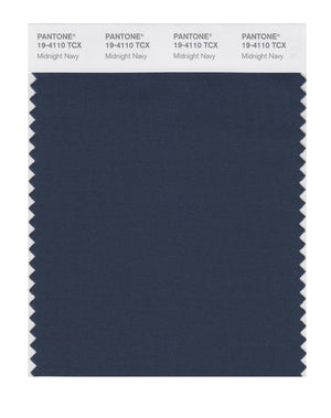 Pantone SMART Color Swatch 19-4110 TCX Midnight Navy